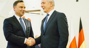 Spotkanie prezydenta z szefem Bunderstatu. Rozmawiali o Ukrainie, NATO i Nord Stream 2