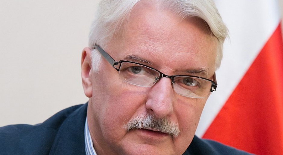 Waszczykowski: Sprawa Wałęsy to próba wyjaśnienia prawdy, a nie rozgrywka polityczna