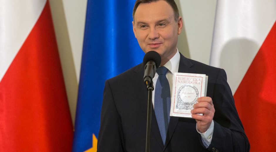 Prezydent wręczył nagrodę „Zasłużony dla Polszczyzny”