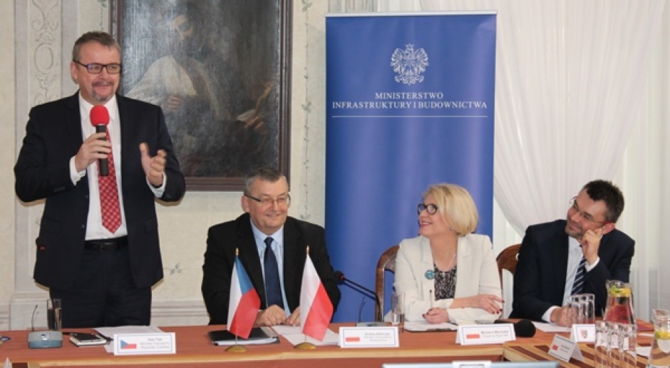 W MIB odbyły się polsko-czeskie rozmowy o transporcie
