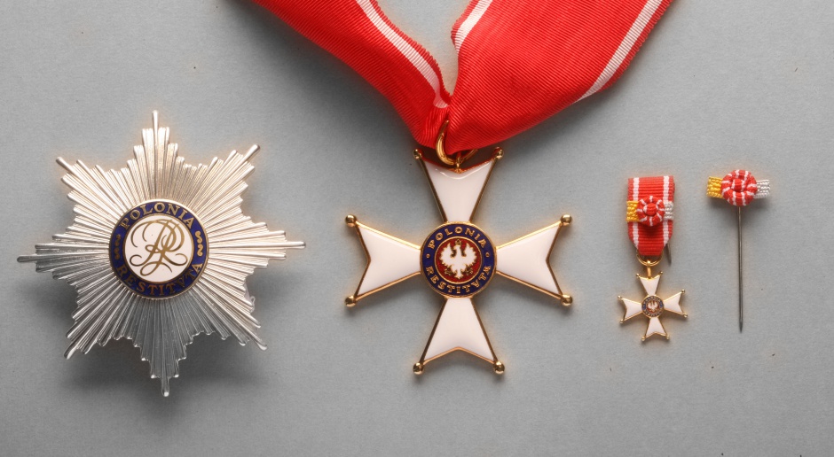 Amerykański generał otrzymał Krzyż Komandorski Rzeczypospolitej Polskiej