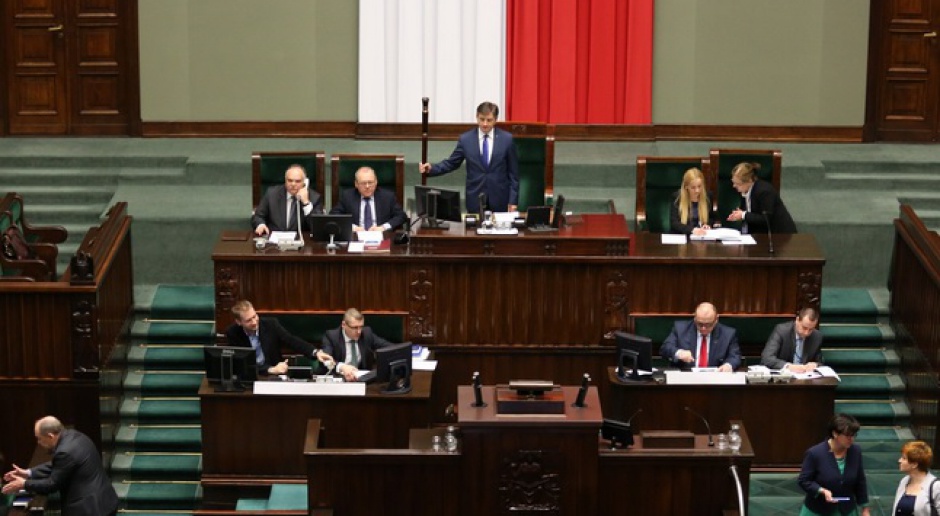 W Sejmie w czwartek o budżecie, a wieczorem blok głosowań