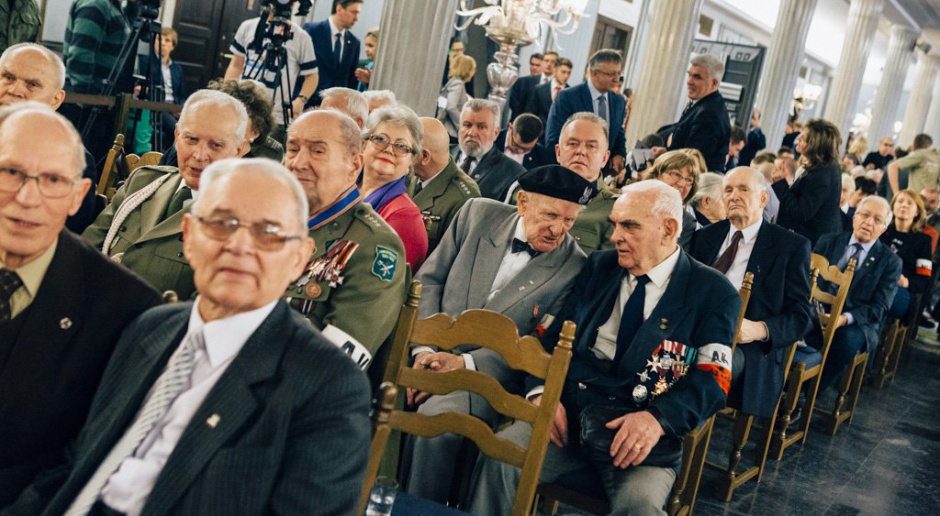 Żołnierze Wyklęci uhonorowani w Sejmie 