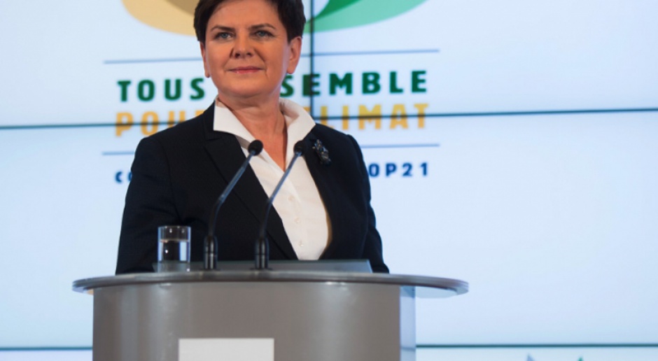 Premier Beata Szydło podsumuje 100 dni swojego rządu