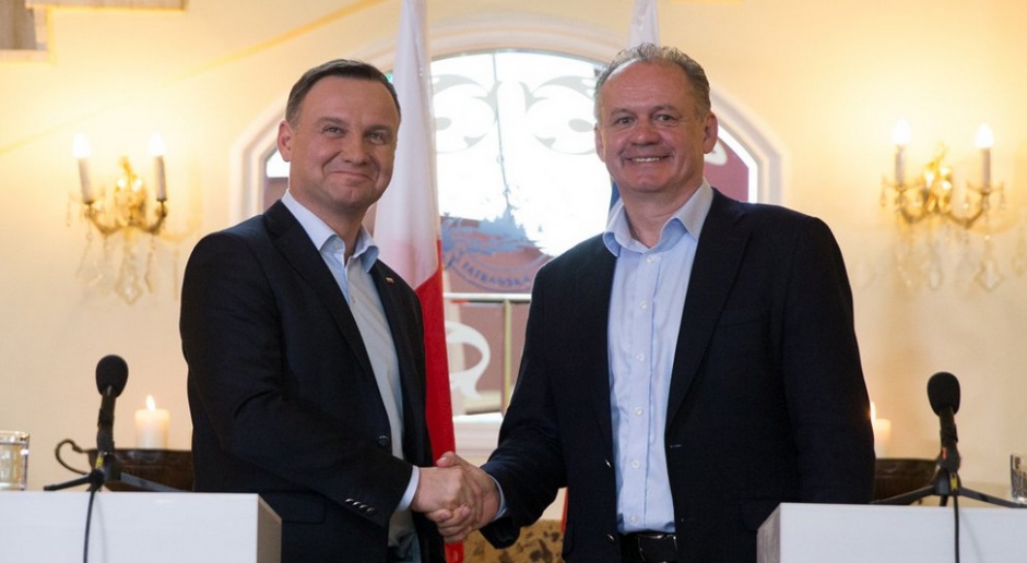 Duda: Polska i Słowacja mają podobne potrzeby i spojrzenia na przyszłość