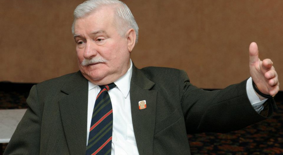 Lech Wałęsa: Jestem gotowy poddać się badaniu na wariografie