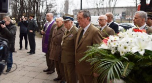 MŚ upamiętniło pamięć leśników - żołnierzy wyklętych
