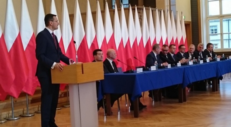 Morawiecki: Polska popiera porozumienie transatlantyckie