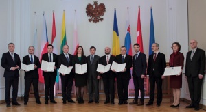 Ministrowie podpisali deklarację w sprawie Via Carpatia
