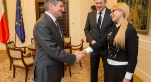Marek Kuchciński z Julią Tymoszenko m.in. o wsparciu dla Ukrainy na forum międzynarodowym