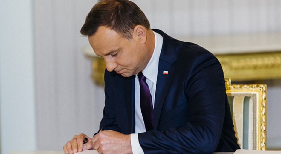 Prezydent Andrzej Duda podpisał ustawę budżetową na 2016 r.