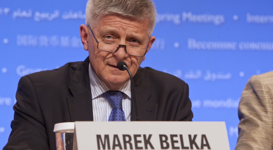 Wiceminister finansów ocenia szanse Marka Belki na fotel szefa EBOR