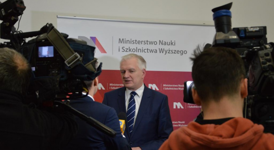 Jarosław Gowin zapowiedział pomoc dla Narodowego Centrum Nauki 