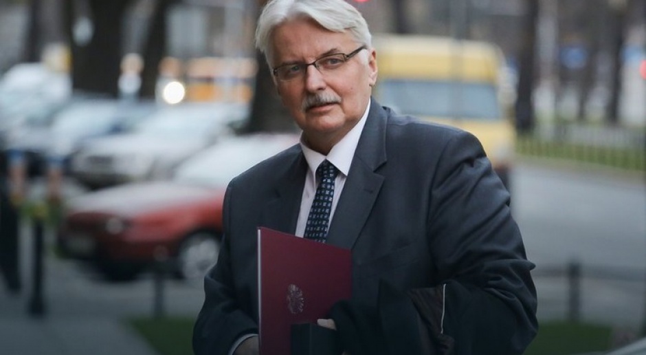 Waszczykowski: Polska delegacja podczas obrad Komisji będzie zbijać stawiane zarzuty