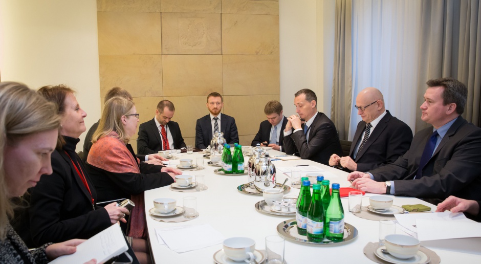 W MSZ odbyły się konsultacje polsko-fińskie 
