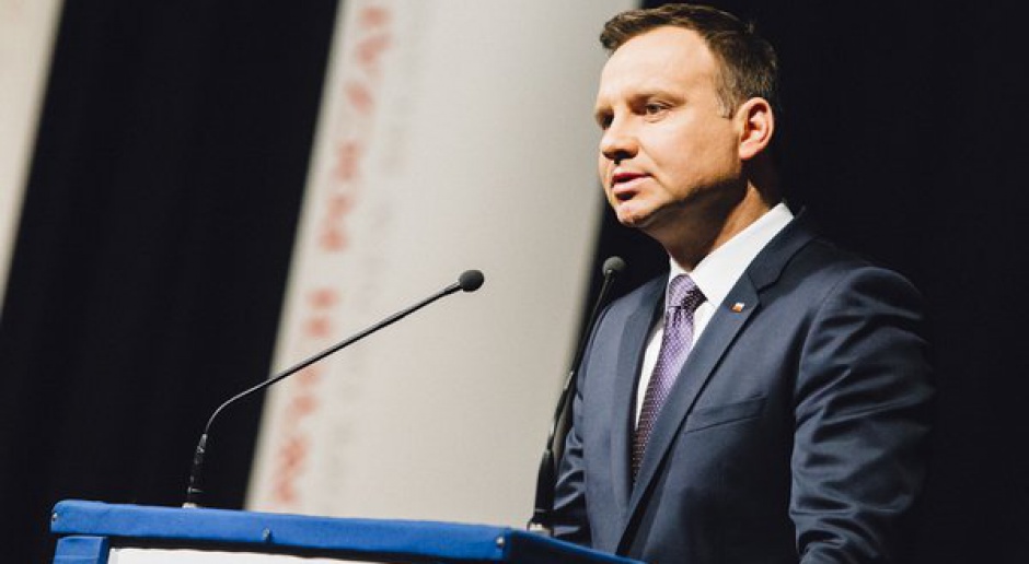 Prezydent: Polacy nie mogą bać się bronić swoich wartości
