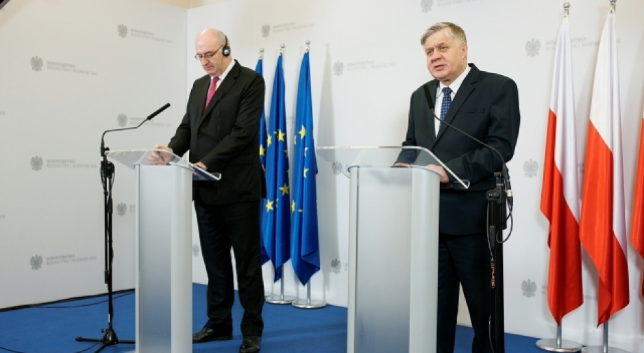 Minister Jurgiel w Brukseli. UE rozmawiała o problemach rolnictwa