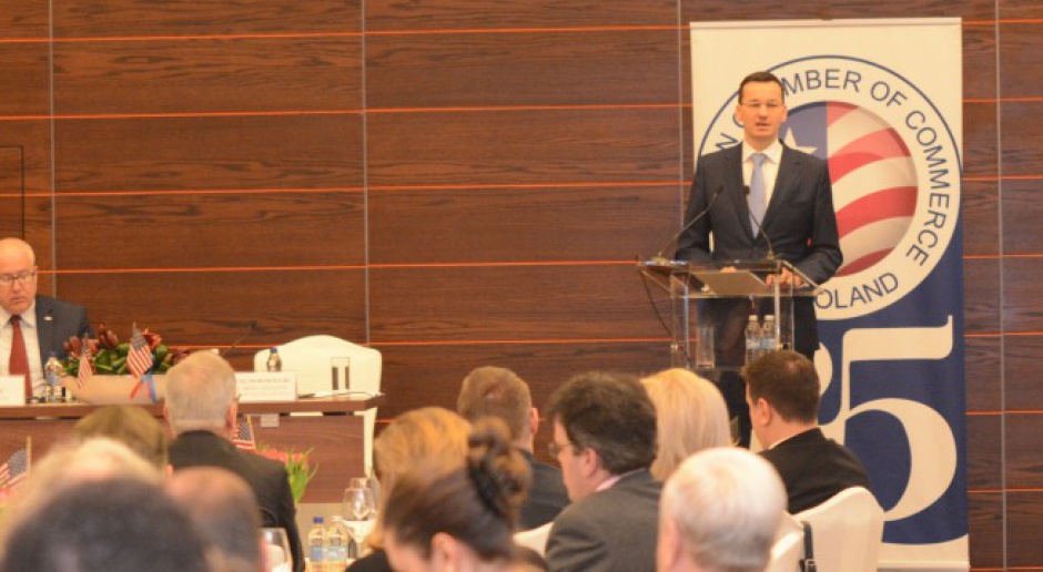 Minister Morawiecki przekonywał w Londynie do inwestycji w Polsce