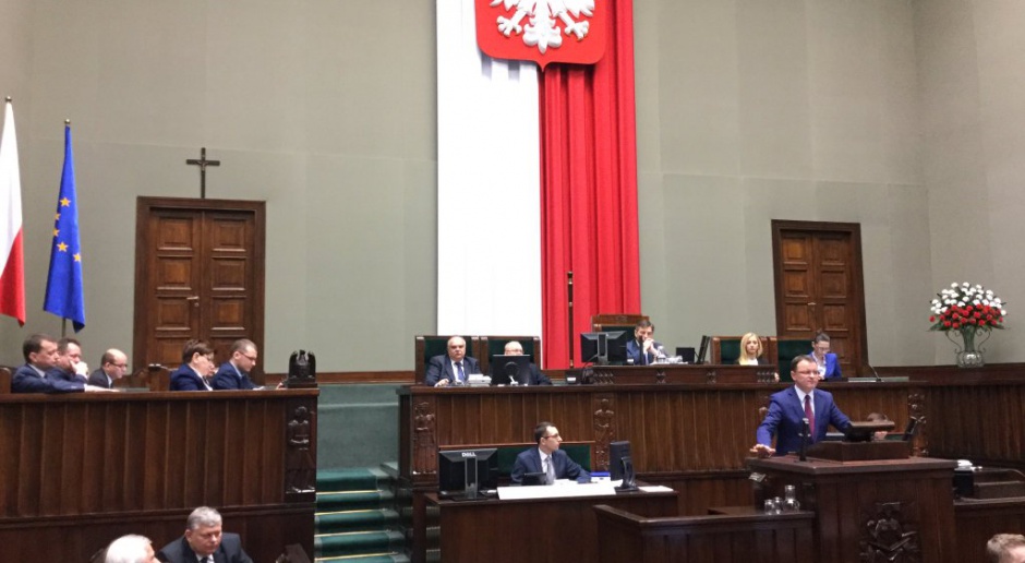Sejm odrzucił wniosek PO o wotum nieufności dla ministra Błaszczaka