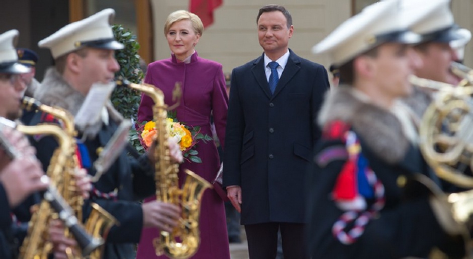 W Krakowie prezydent Duda spotka się z delegacją senatorów z USA