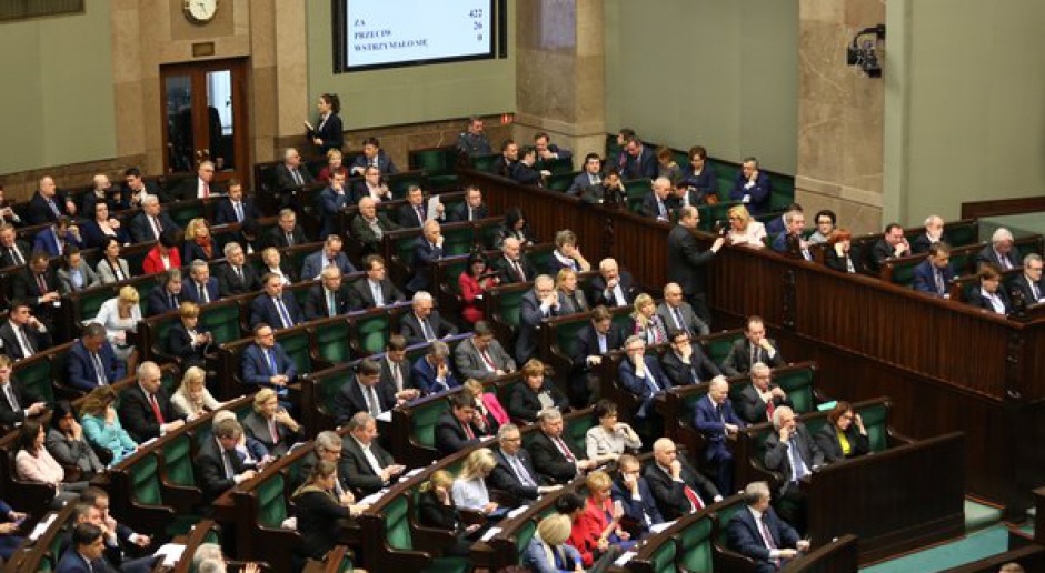 Sejm złożył hołd Polakom, którzy w czasie II wojny światowej ratowali Żydów