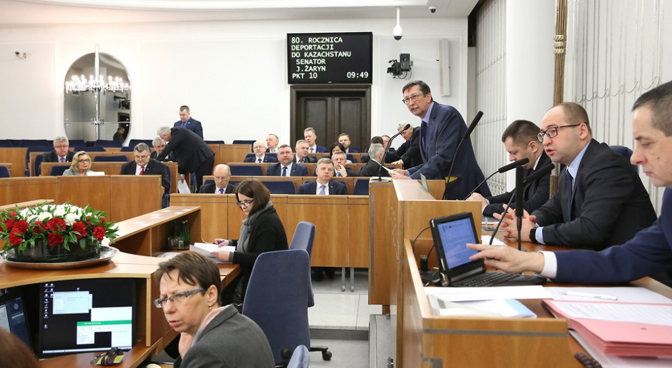 Senat: Izba zajmie się szczytem NATO i wsparciem dla Polonii