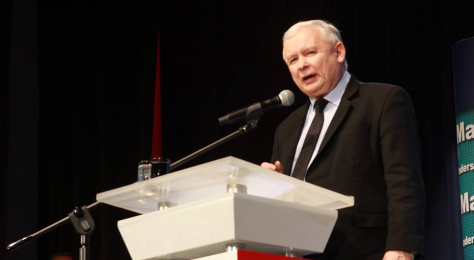 Kaczyński: Nie jestem reżyserem teatru kukiełek, nie steruję obozem władzy
