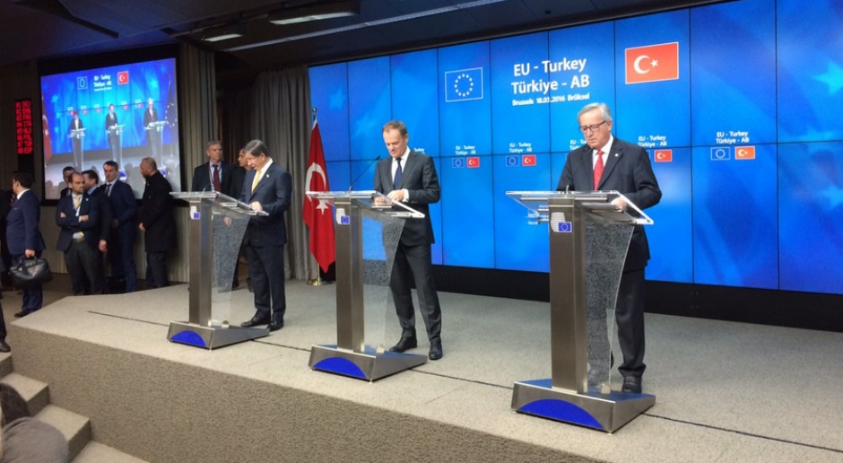 Tusk: Jest porozumienie UE-Turcja ws. migracji