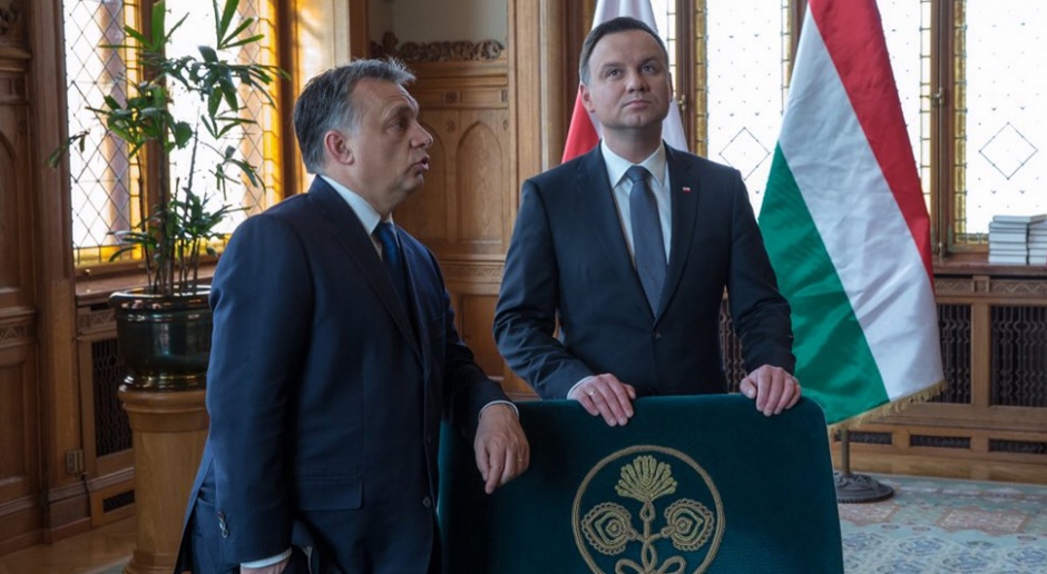 Duda: Polacy i Węgrzy zachowali dobre wartości 