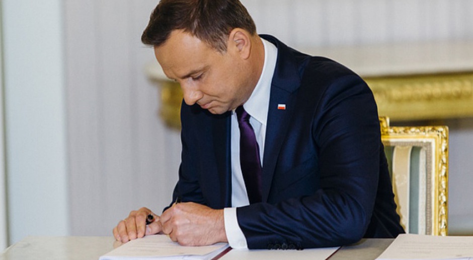 Prezydent podpisał specustawę w związku ze szczytem NATO