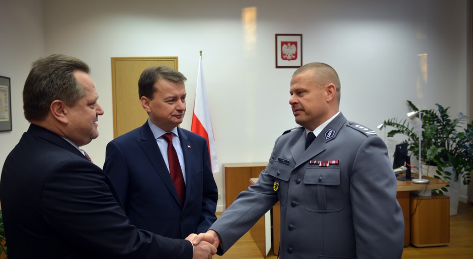 Jarosław Zieliński: Nowym komendantem głównym zostanie oficer, nie cywil