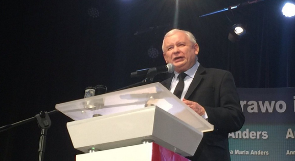 Kaczyński apeluje do innych partii o uspokojenie