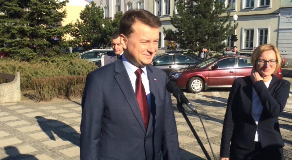 Minister Błaszczak precyzuje założenia ustawy antyterrorystycznej