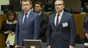 Błaszczak: Polska aktywna przy zabezpieczeniu granic zewnętrznych Unii Europejskiej