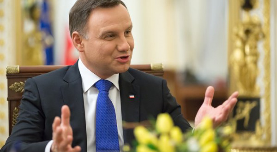 Prezydent za większą obecnością amerykańskich żołnierzy w Polsce