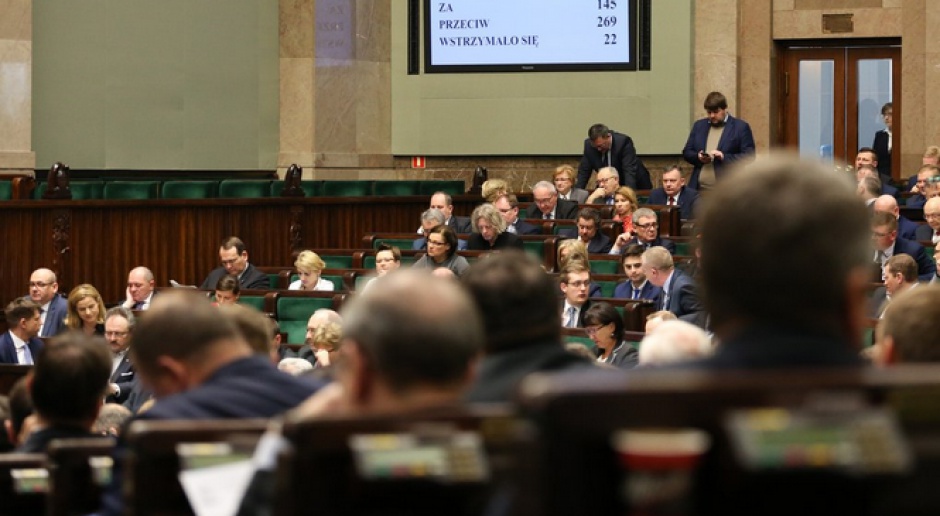 Sejm: 30 marca będą omawiane nowelizacja IPN i Prawo łowieckie
