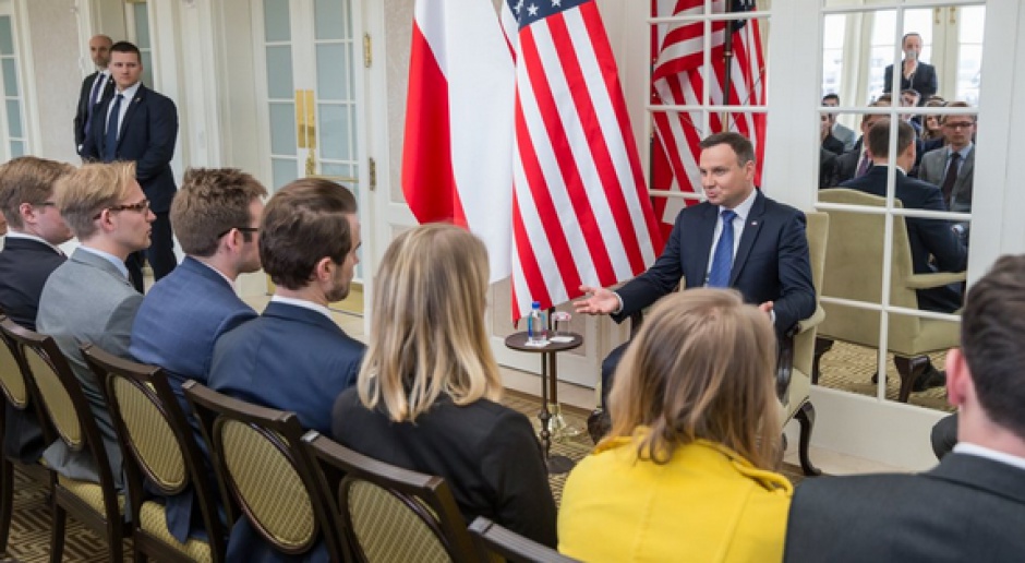 Andrzej Duda w USA: Polonia buduje tu prawdę historyczną o Polsce