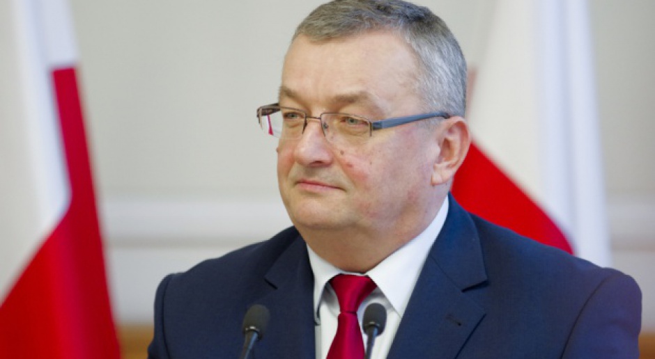Minister Adamczyk nie godzi się na paraliż południa Polski 
