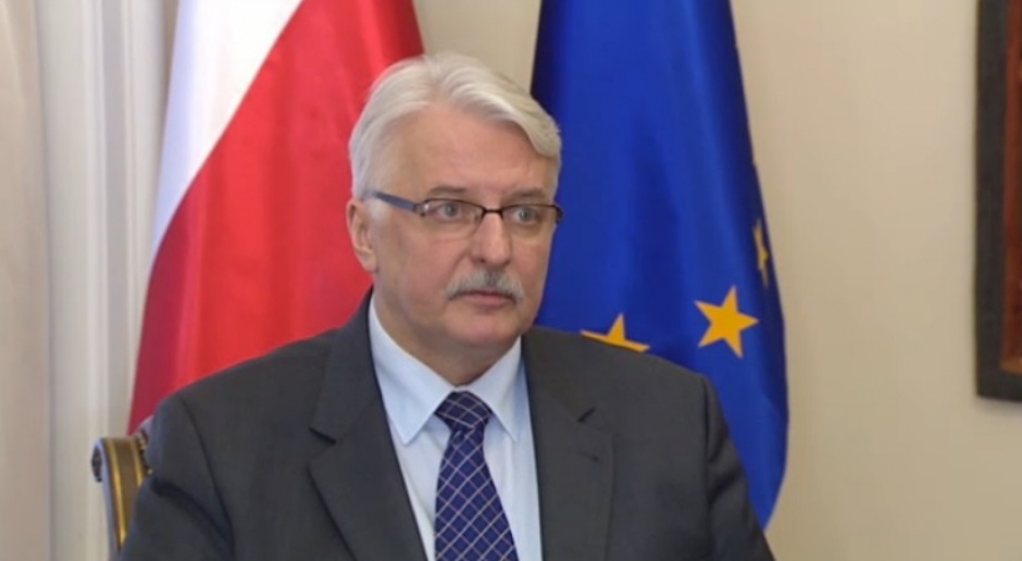 Waszczykowski:  Polska chce dobrze funkcjonującej UE, ale nie superpaństwa