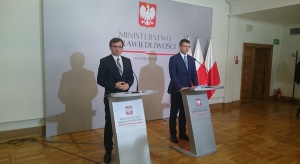 Minister Ziobro po spotkaniu z Jaglandem apeluje do Grzegorza Schetyny
