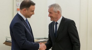 Prezydent Duda spotkał się z sekretarzem Rady Europy