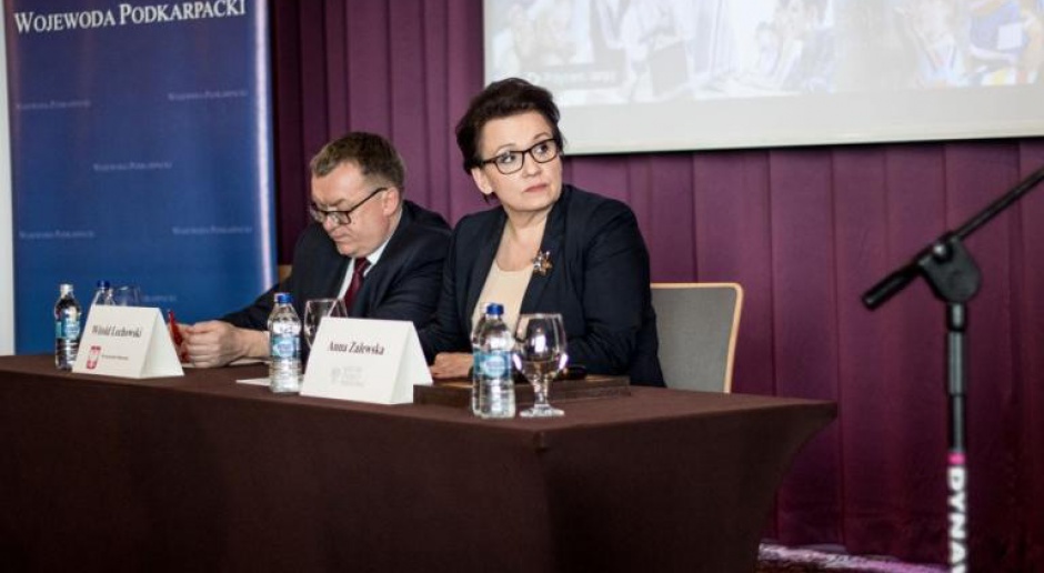Anna Zalewska powołała wojewódzkich koordynatorów do spraw innowacji w edukacji