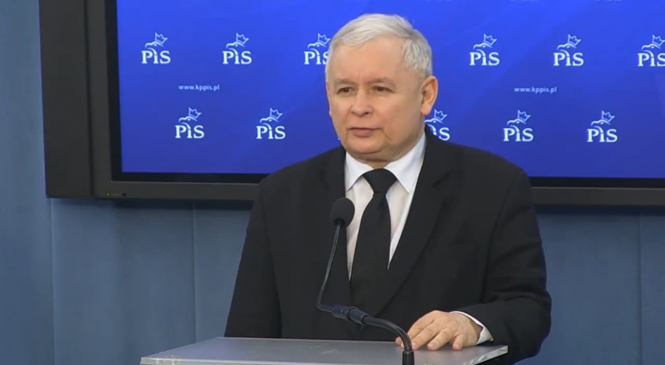 Kaczyński uważa, że spór o Trybunał to zasłona dymna dla opozycji