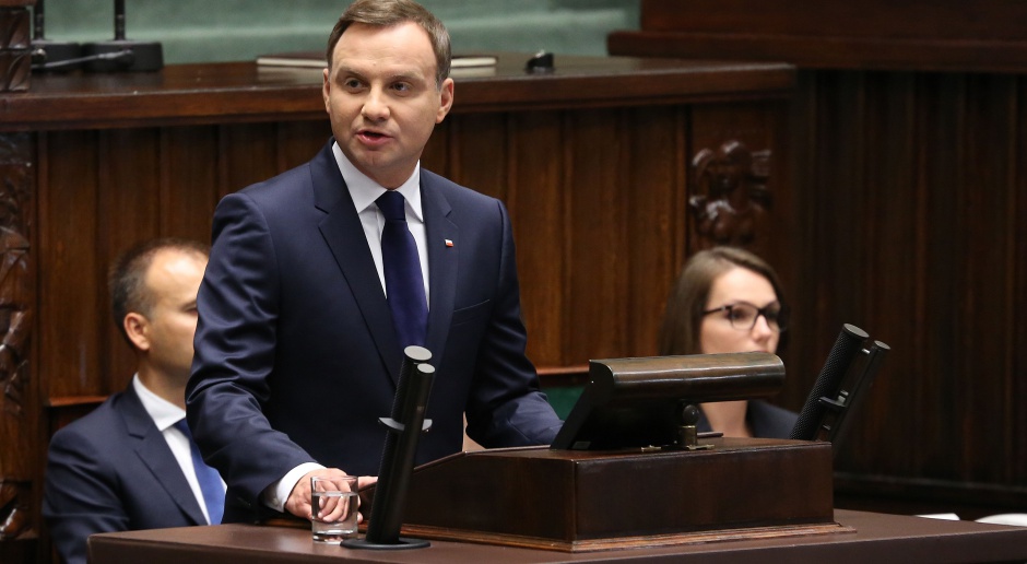 Andrzej Duda wynagrodził pracowników Kancelarii Prezydenta