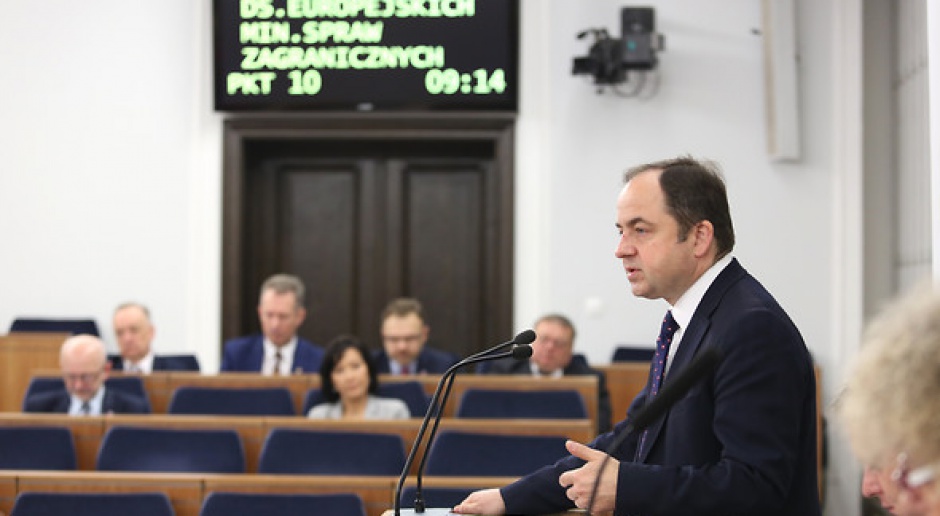 Senat zaaprobował koncesje węglowe i udział Polski w banku inwestycyjnym Azji 
