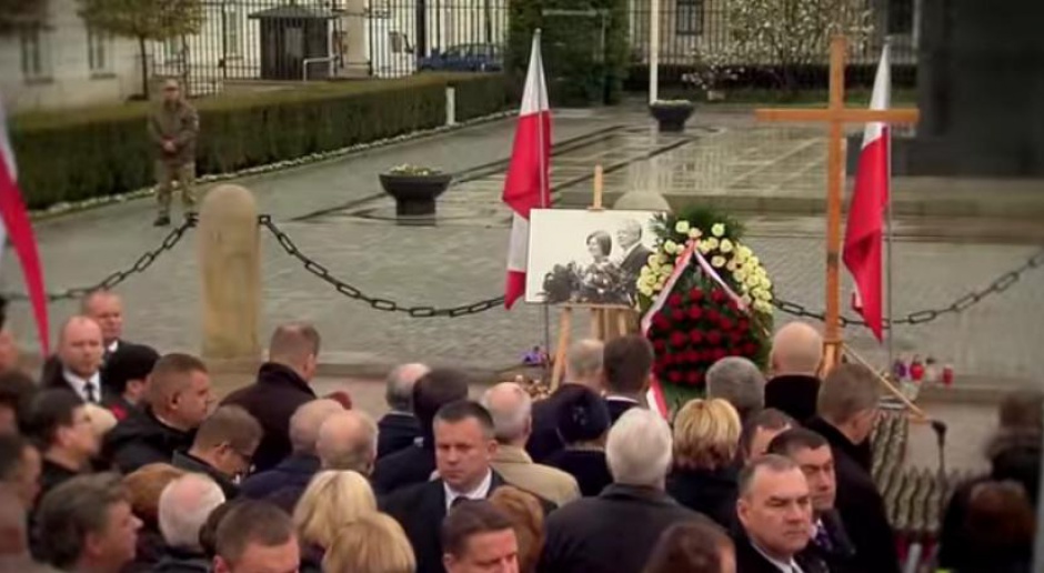 W 6. rocznicę katastrofy smoleńskiej uroczystości w całej Polsce