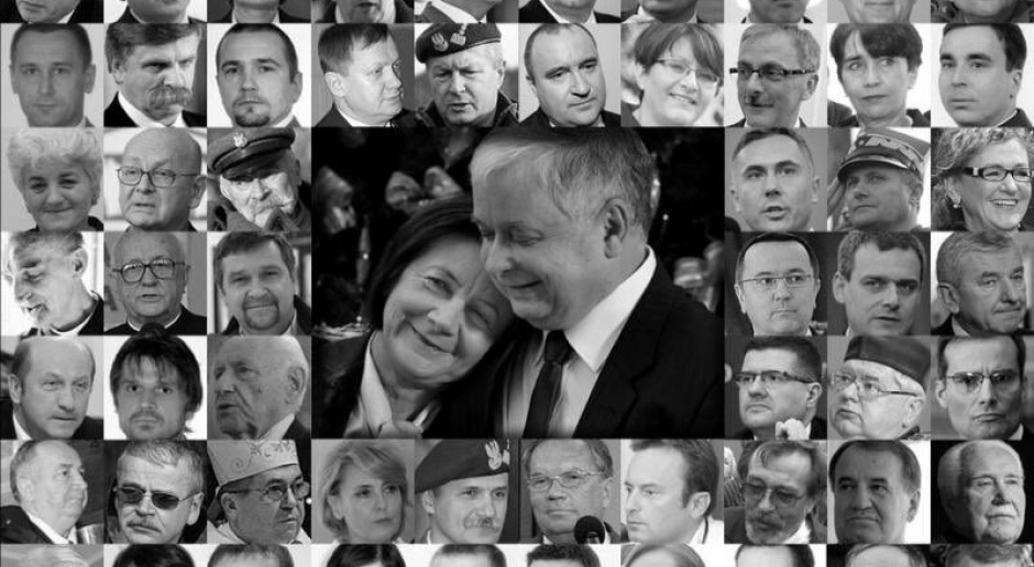 Polska pełna dowodów pamięci o ofiarach katastrofy smoleńskiej