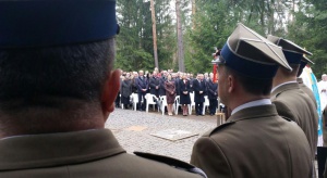 W Katyniu uroczystości związane z 76. rocznicą zbrodni
