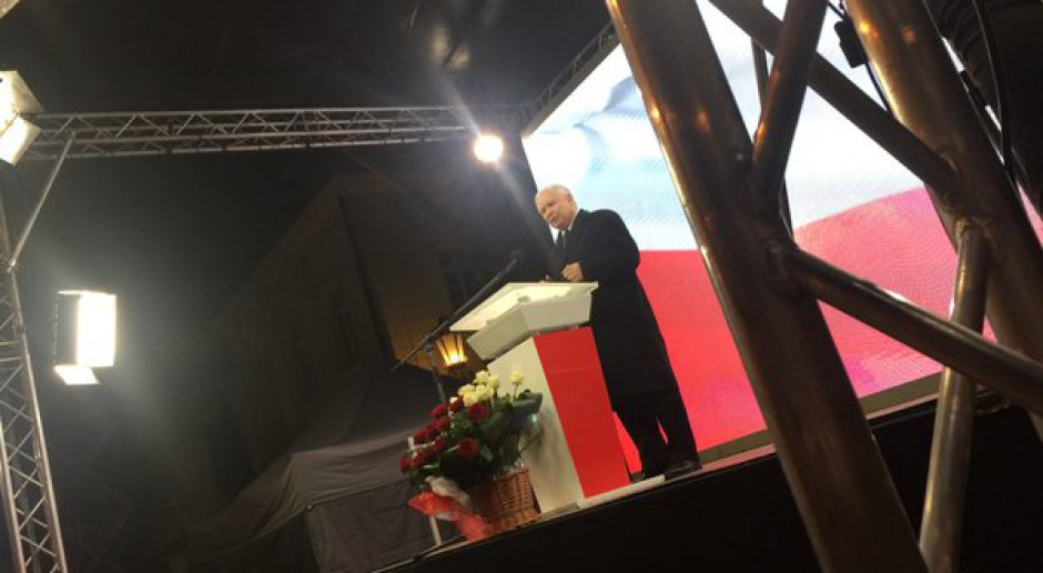 Kaczyński: Tragedia smoleńska nie była przypadkiem