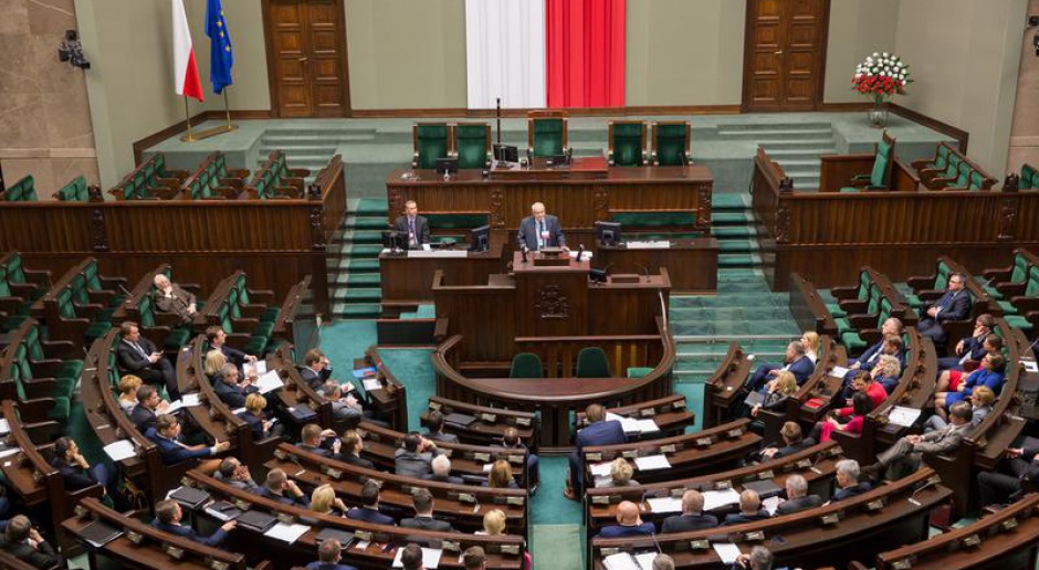 XVI posiedzenie Sejmu: Posłowie zajmą się cudzoziemcami i unikaniem opodatkowania